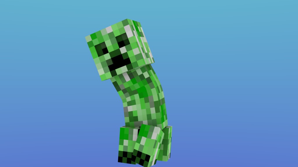 PRO Minecraft Creeper Rig preview image 1